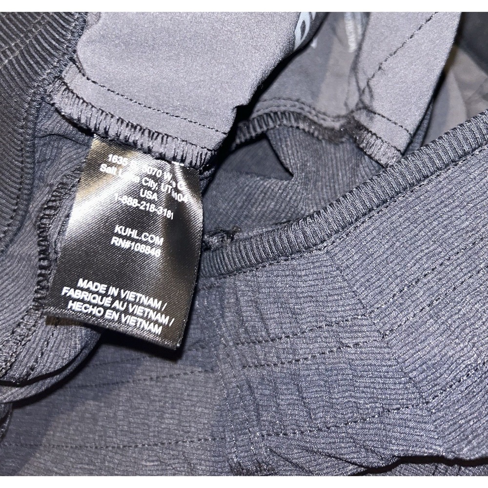 Kuhl Deceptr‎ Pants Lightweight Hiking Stretch 32x32*tag Mens Charcoal Outdoors - Picture 4 of 9